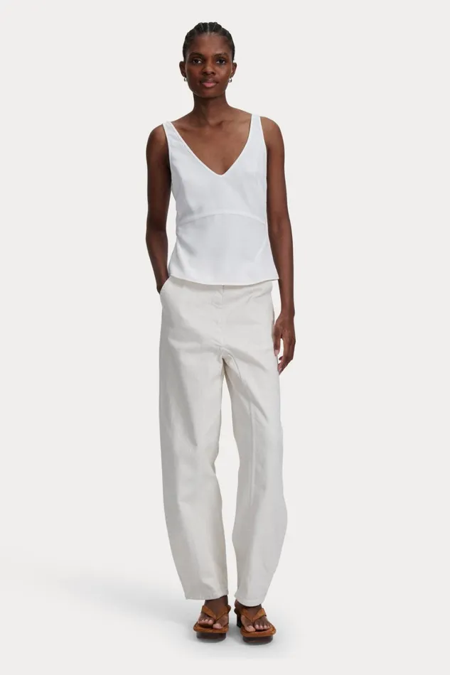 Rachel Comey Pants Women Rylee Pant White Rachel Comey Pants Women Rylee Pant White