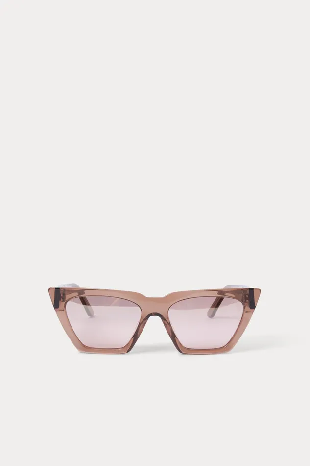 Rachel Comey Sunglasses Women Modan Sunglasses Bronze