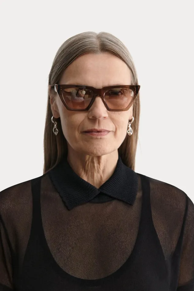 Rachel Comey Sunglasses Women Modan Sunglasses Bronze Rachel Comey Sunglasses Women Modan Sunglasses Bronze