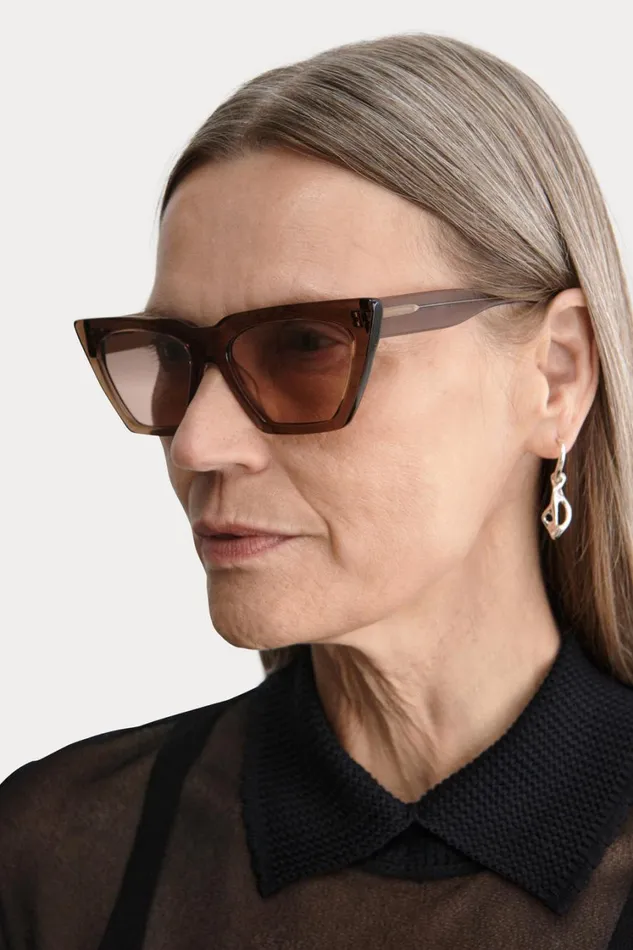 Rachel Comey Sunglasses Women Modan Sunglasses Bronze Rachel Comey Sunglasses Women Modan Sunglasses Bronze