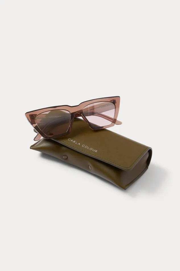 Rachel Comey Sunglasses Women Modan Sunglasses Bronze Rachel Comey Sunglasses Women Modan Sunglasses Bronze