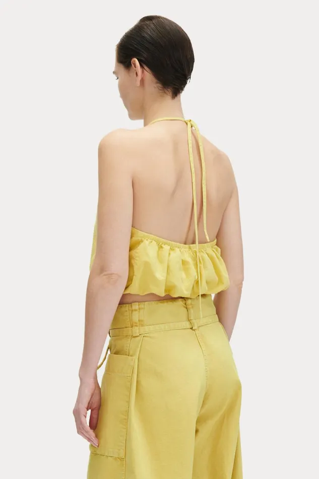 Rachel Comey Tops Women Balon Top Midnight Rachel Comey Tops Women Balon Top Midnight