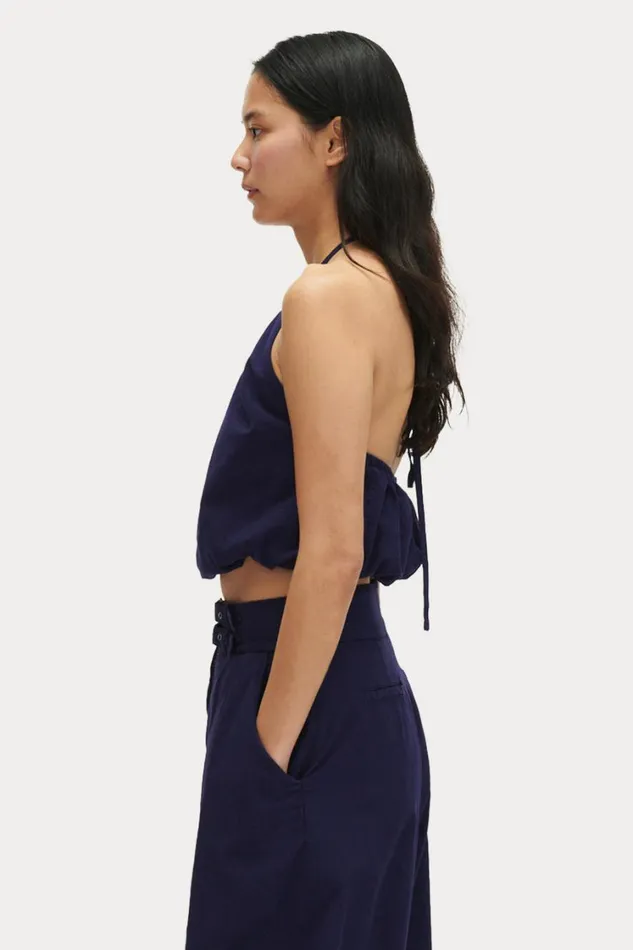 Rachel Comey Tops Women Balon Top Midnight Rachel Comey Tops Women Balon Top Midnight