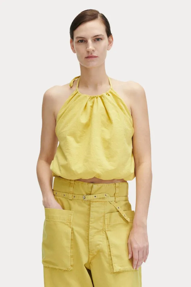Rachel Comey Tops Women Balon Top Midnight Rachel Comey Tops Women Balon Top Midnight
