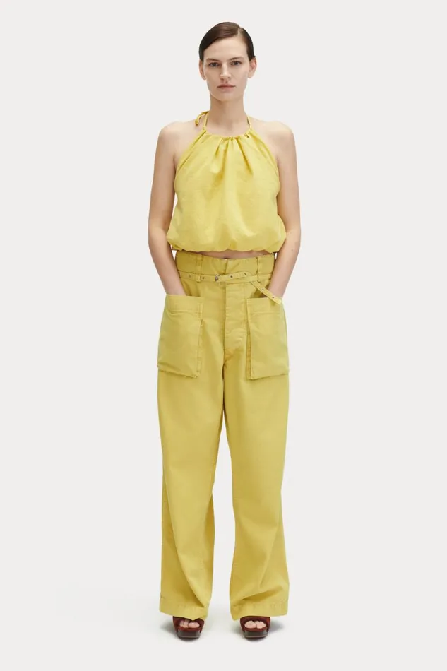 Rachel Comey Tops Women Balon Top Midnight Rachel Comey Tops Women Balon Top Midnight