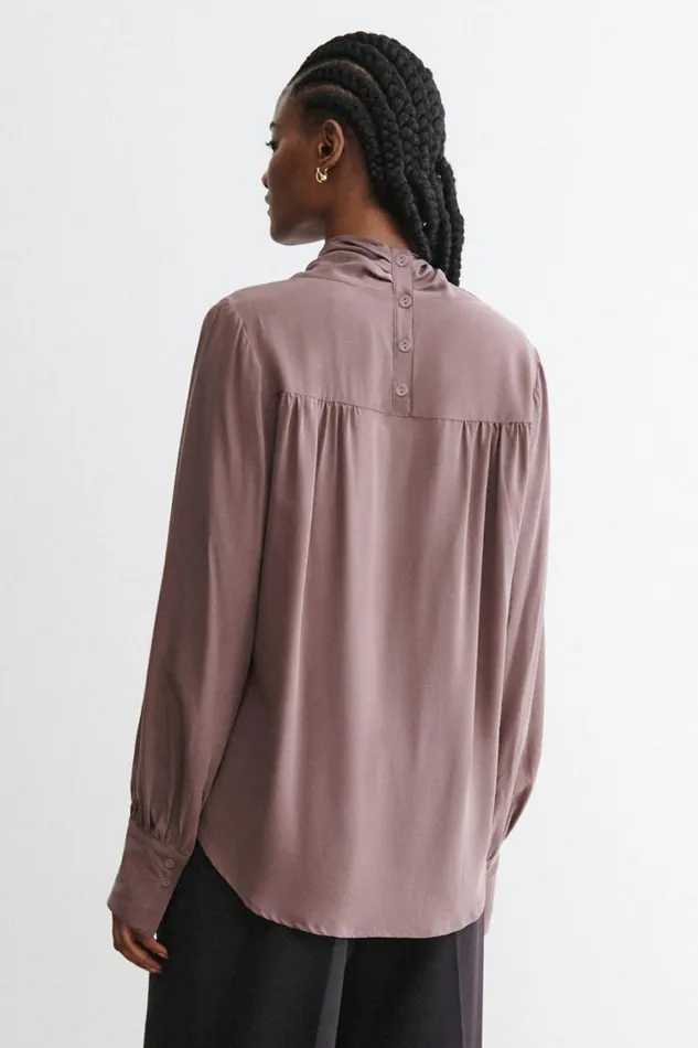 Rachel Comey Tops Women Casben Top Mauve Rachel Comey Tops Women Casben Top Mauve
