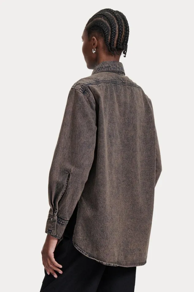 Rachel Comey Tops Women Supply Shirt Boisonberry Rachel Comey Tops Women Supply Shirt Boisonberry