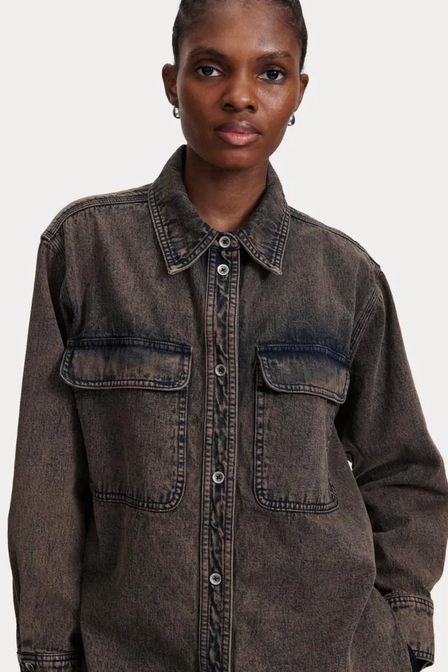 Rachel Comey Tops Women Supply Shirt Boisonberry Rachel Comey Tops Women Supply Shirt Boisonberry
