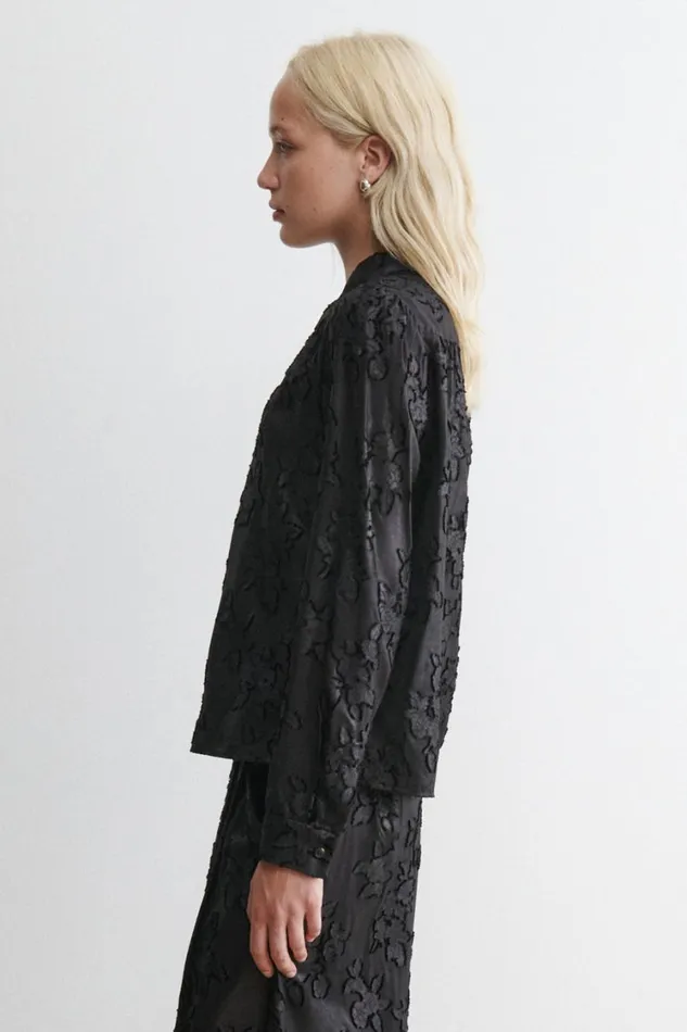 Rachel Comey Tops Women Tessa Top Black Rachel Comey Tops Women Tessa Top Black