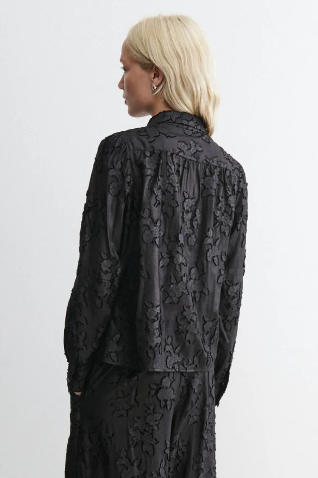 Rachel Comey Tops Women Tessa Top Black Rachel Comey Tops Women Tessa Top Black