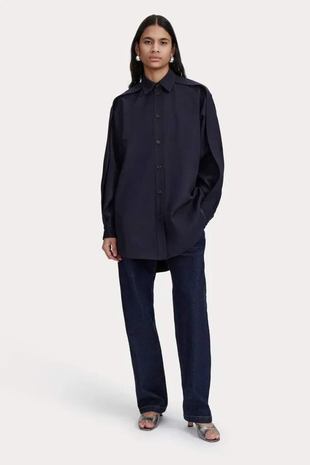 Rachel Comey Tops Women Zanja Shirt Navy