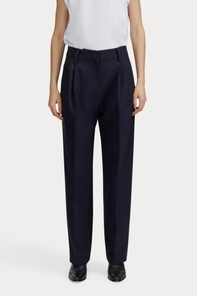 Rachel Comey Tops Women Zanja Shirt Navy Rachel Comey Tops Women Zanja Shirt Navy