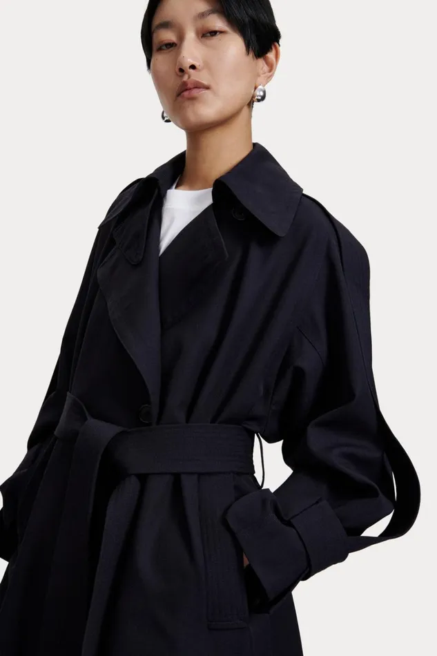 Rachel Comey Tops Women Zanja Shirt Navy Rachel Comey Tops Women Zanja Shirt Navy
