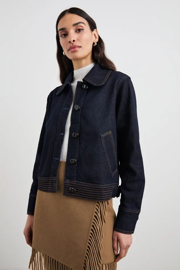 Rails Denim Women FIGUEROA JACKET Midnight Blues