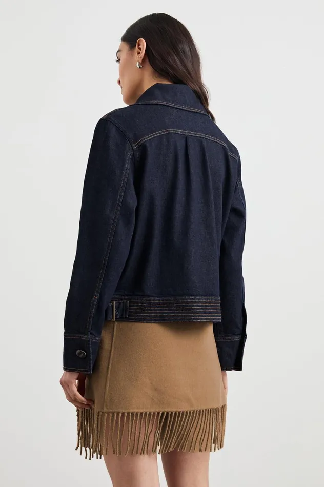 Rails Denim Women FIGUEROA JACKET Midnight Blues