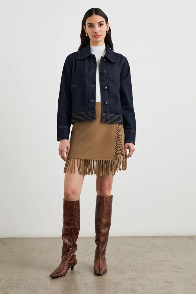 Rails Denim Women FIGUEROA JACKET Midnight Blues