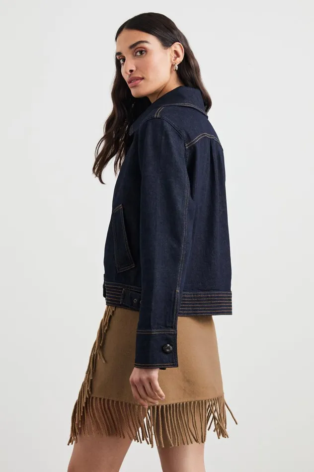 Rails Denim Women FIGUEROA JACKET Midnight Blues