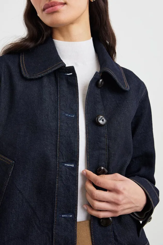 Rails Denim Women FIGUEROA JACKET Midnight Blues