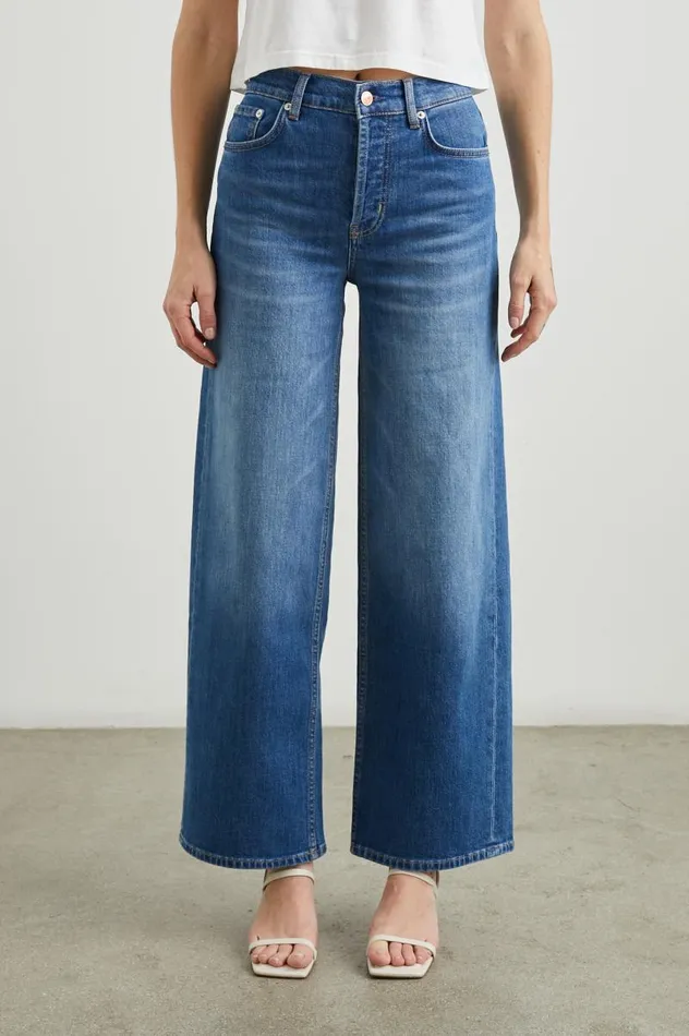 Rails Denim Women GETTY WIDE LEG Tidal Wave