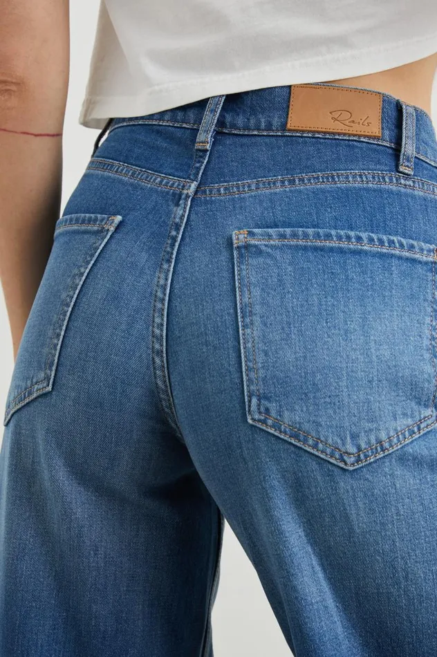 Rails Denim Women GETTY WIDE LEG Tidal Wave