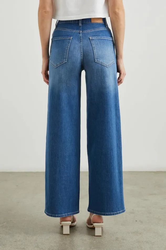 Rails Denim Women GETTY WIDE LEG Tidal Wave