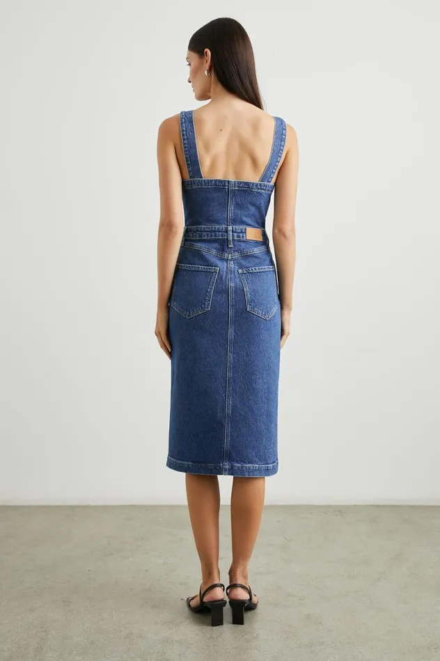 Rails Denim Women MALIBU DRESS Mazarine