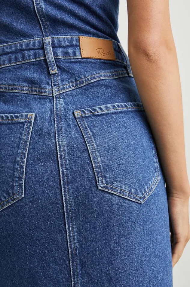 Rails Denim Women MALIBU DRESS Mazarine