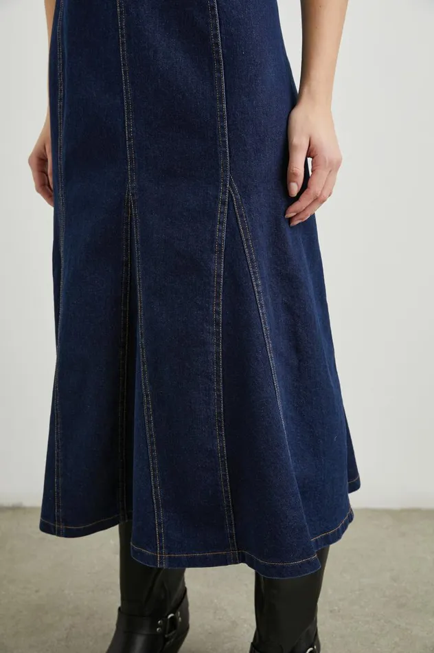 Rails Denim Women MINNA DRESS Rinse Indigo
