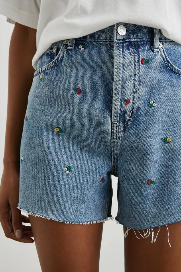 Rails Denim Women ZUMA SHORT Flower Field