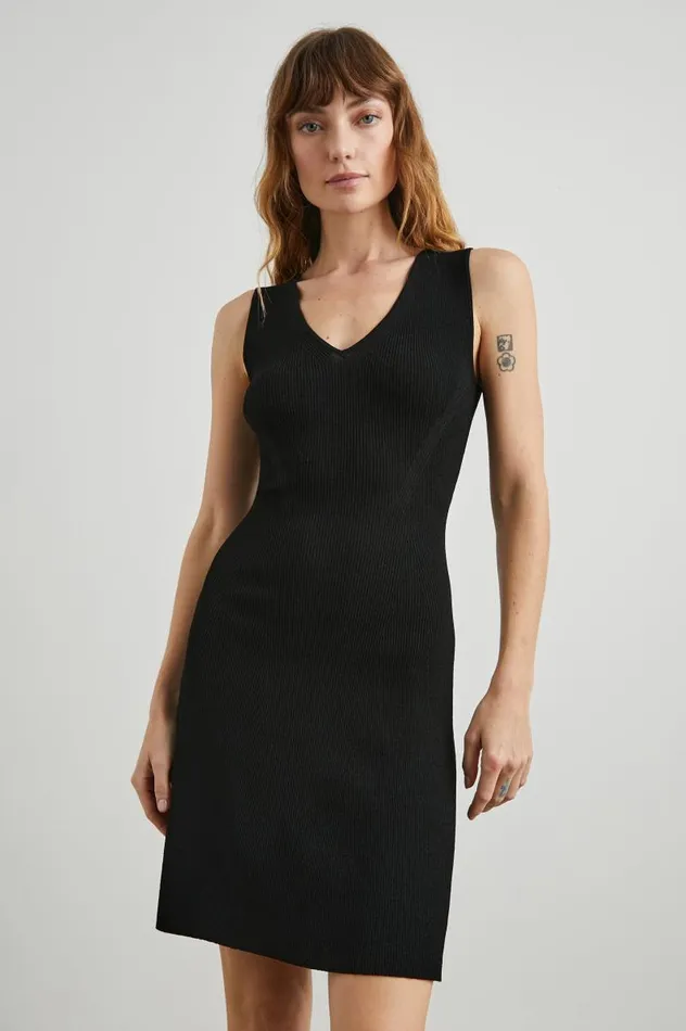 Rails Dresses and Rompers Women ADALINE DRESS Black