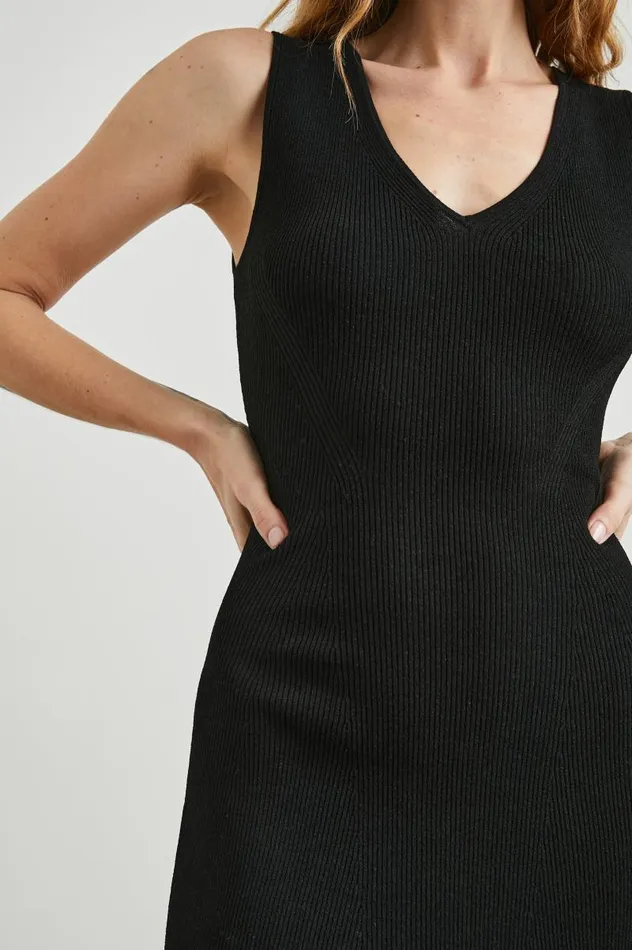 Rails Dresses and Rompers Women ADALINE DRESS Black