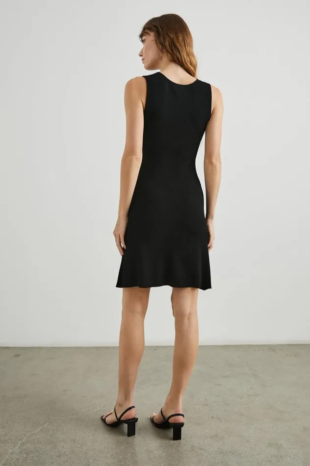 Rails Dresses and Rompers Women ADALINE DRESS Black