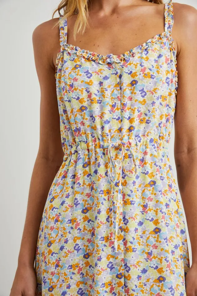 Rails Dresses and Rompers Women ADALYN DRESS Papaya Flowers