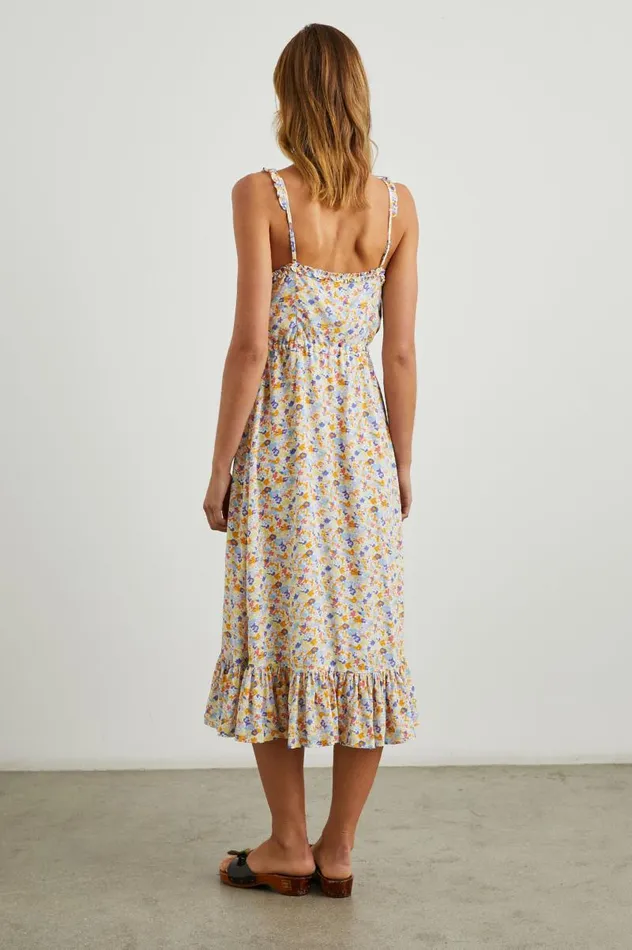 Rails Dresses and Rompers Women ADALYN DRESS Papaya Flowers