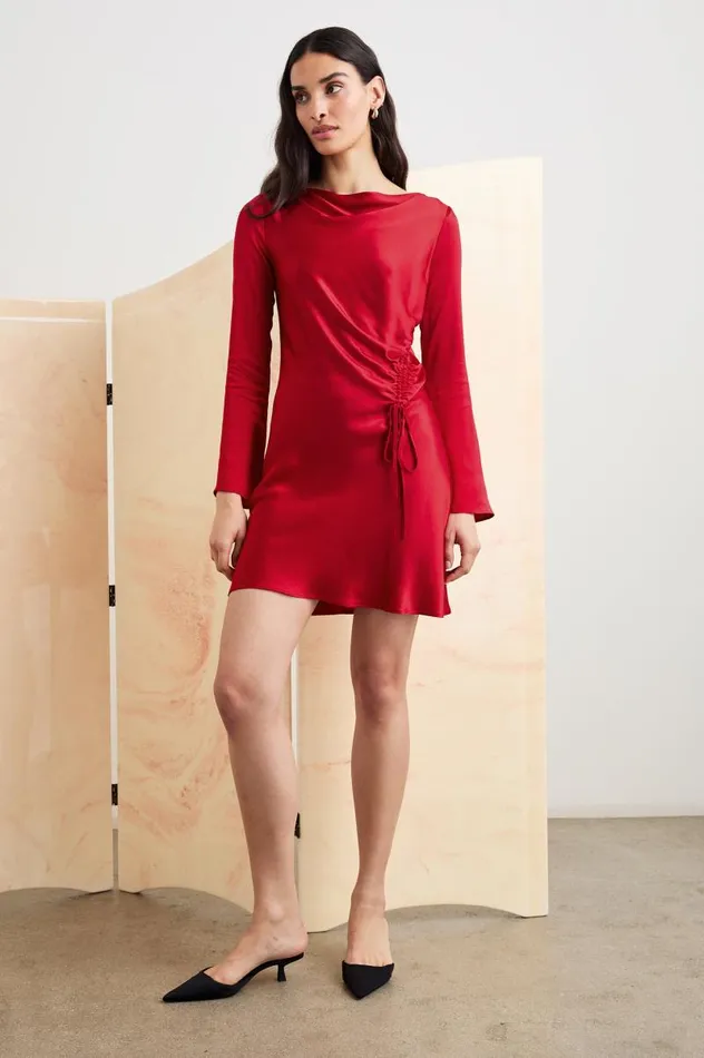 Rails Dresses and Rompers Women ALESSANDRA DRESS Scarlet