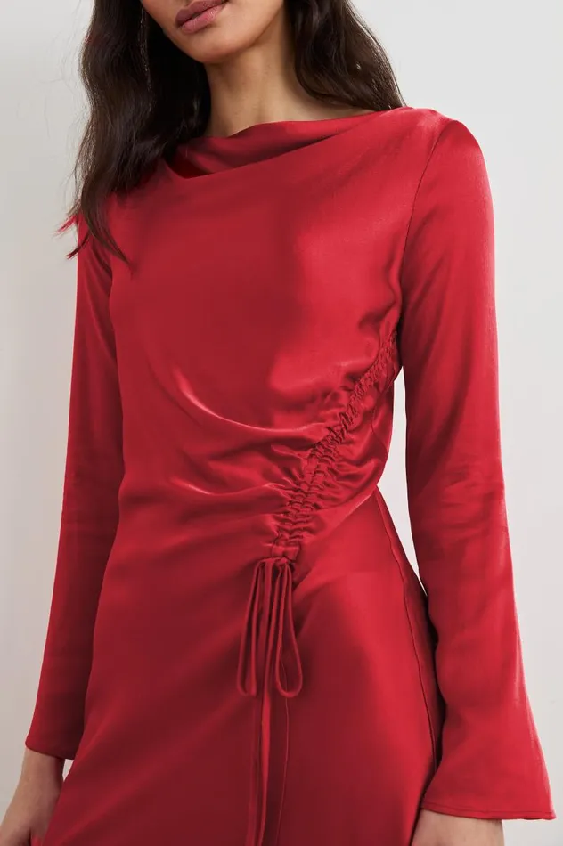 Rails Dresses and Rompers Women ALESSANDRA DRESS Scarlet