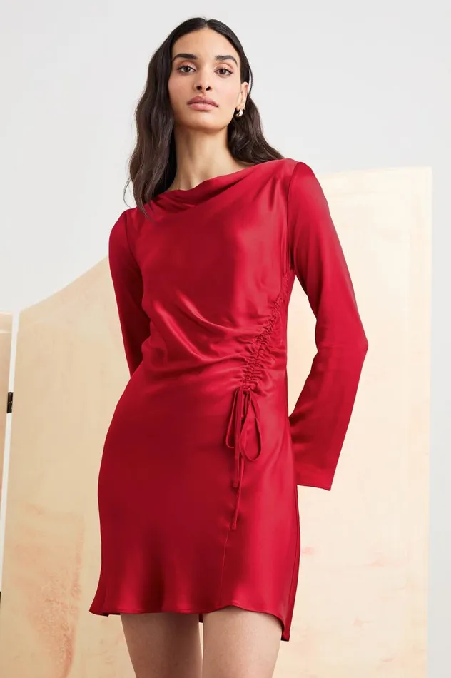 Rails Dresses and Rompers Women ALESSANDRA DRESS Scarlet
