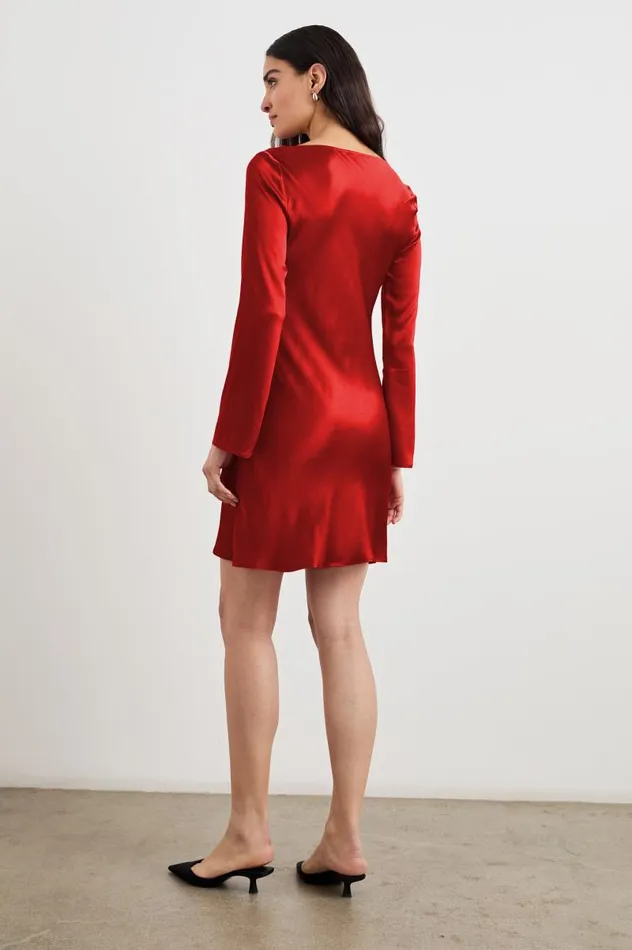 Rails Dresses and Rompers Women ALESSANDRA DRESS Scarlet
