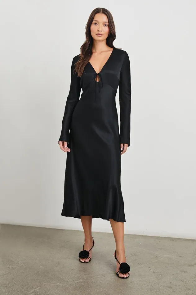 Rails Dresses and Rompers Women AMANDA DRESS Black