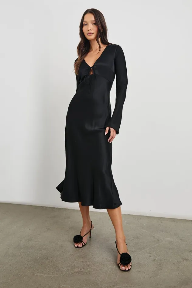Rails Dresses and Rompers Women AMANDA DRESS Black