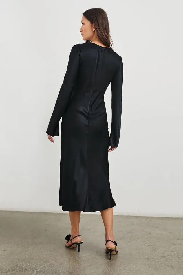 Rails Dresses and Rompers Women AMANDA DRESS Black