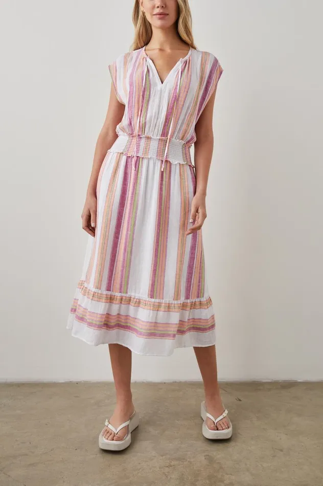 Rails Dresses and Rompers Women ASHLYN DRESS Hibiscus Stripe