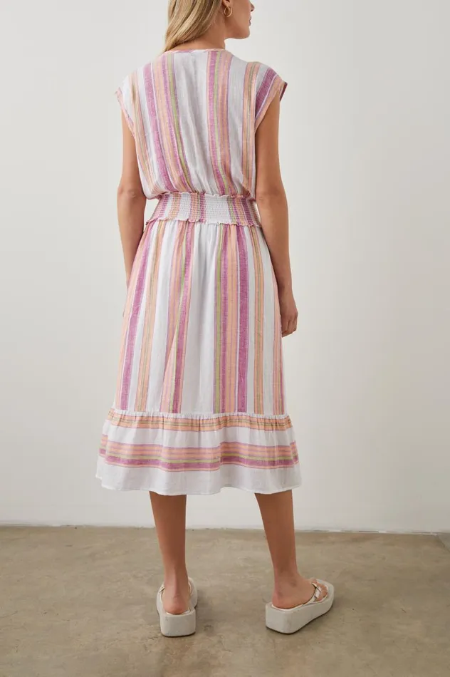 Rails Dresses and Rompers Women ASHLYN DRESS Hibiscus Stripe