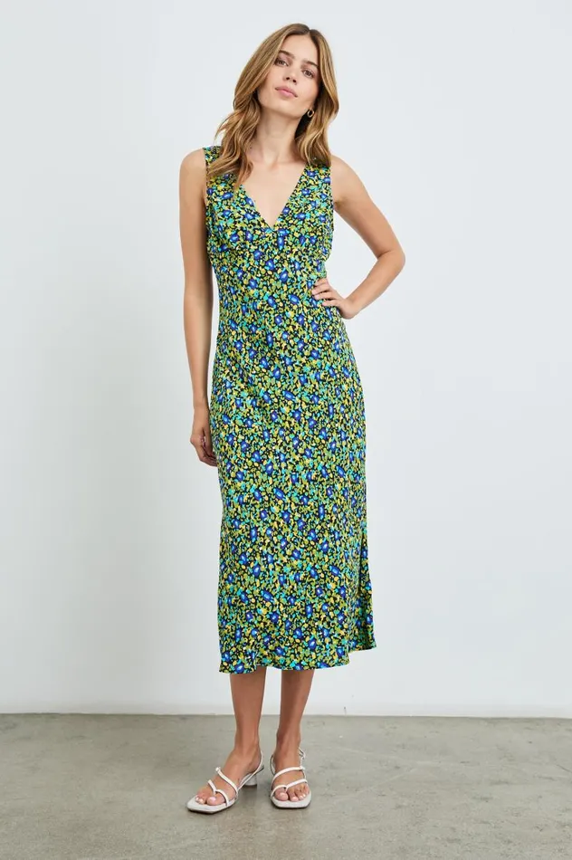 Rails Dresses and Rompers Women AUDRINA DRESS Abstract Garden