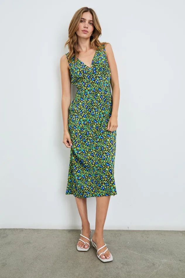 Rails Dresses and Rompers Women AUDRINA DRESS Abstract Garden