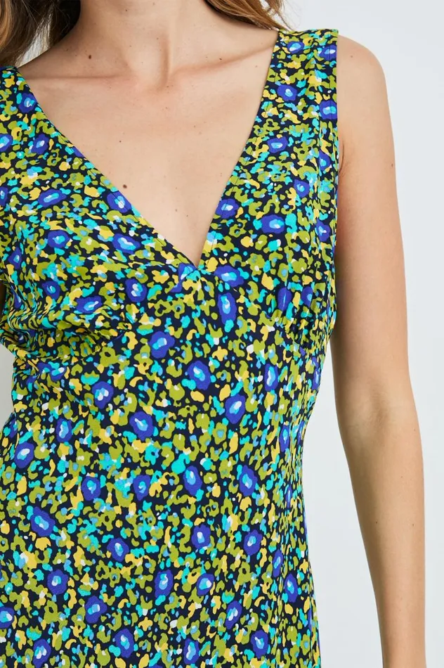 Rails Dresses and Rompers Women AUDRINA DRESS Abstract Garden
