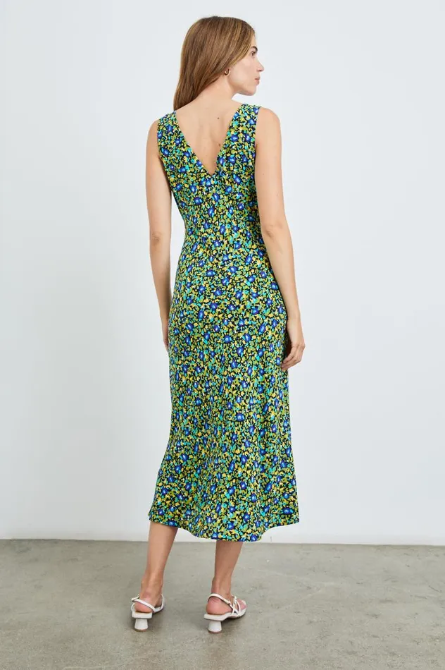 Rails Dresses and Rompers Women AUDRINA DRESS Abstract Garden
