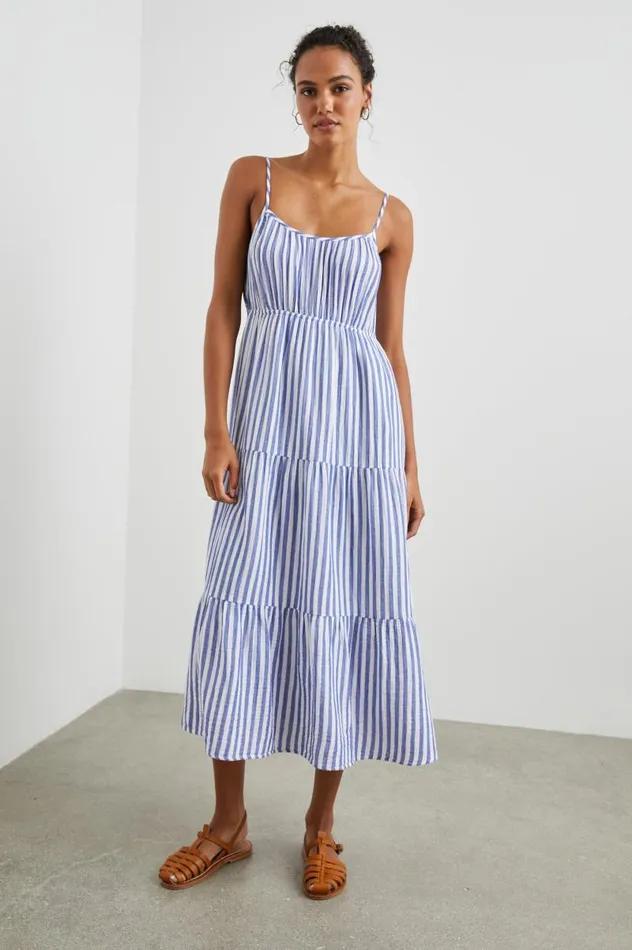 Rails Dresses and Rompers Women BLAKELY DRESS Anacapa Stripe