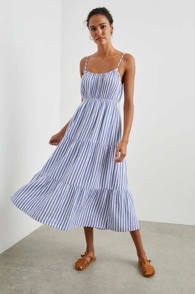 Rails Dresses and Rompers Women BLAKELY DRESS Anacapa Stripe