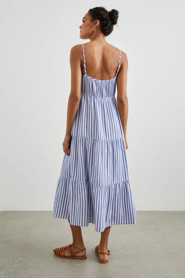 Rails Dresses and Rompers Women BLAKELY DRESS Anacapa Stripe